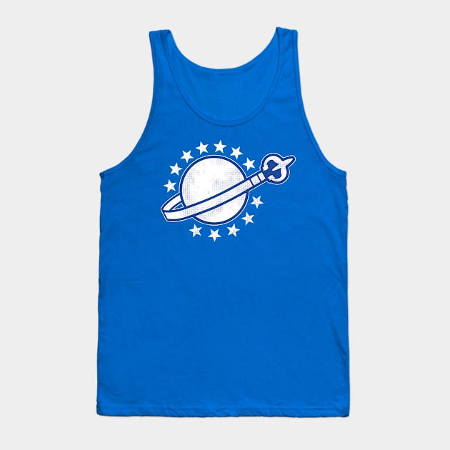 We're on a Quest Tank Top by DCLawrenceUK